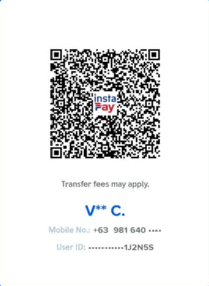 GCash donation QR code